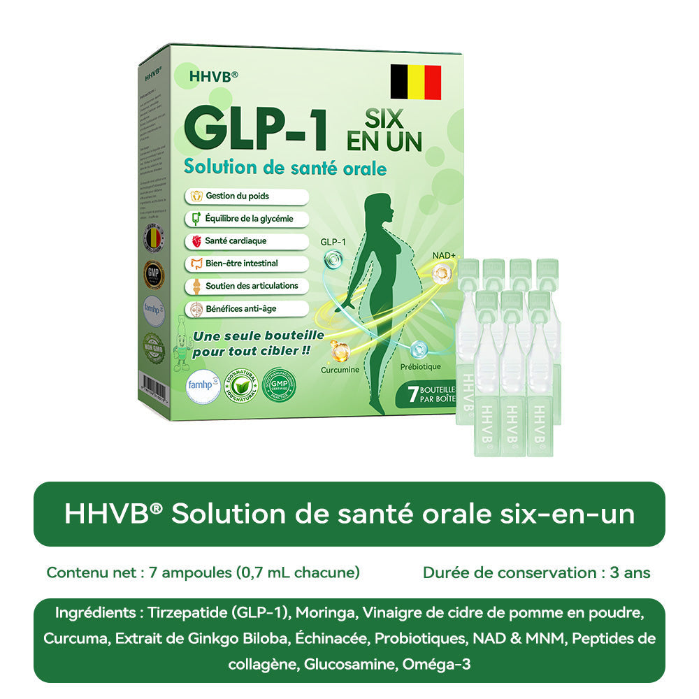 Profitez d'une réduction de 30 % sur HHVB pendant une durée limitée. En achetant 6 boîtes à la fois (soit 42 jours d'utilisation), vous bénéficierez non seulement d'un effet stable, mais aussi d'une offre combinée très avantageuse ! 👍