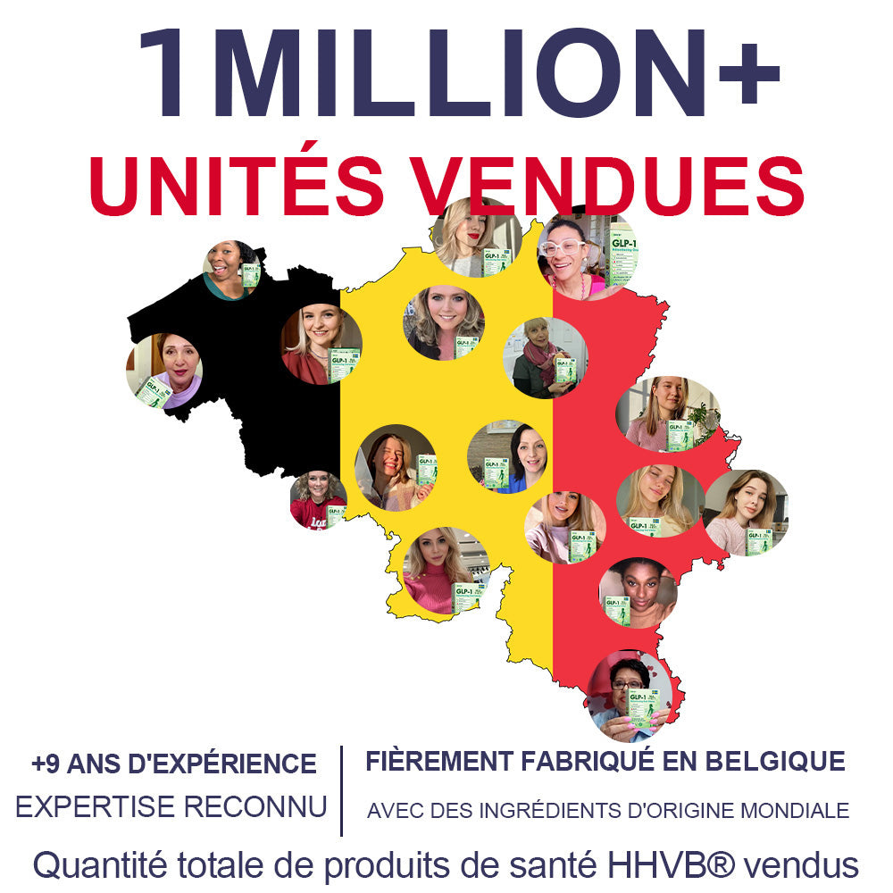 Profitez d'une réduction de 30 % sur HHVB pendant une durée limitée. En achetant 6 boîtes à la fois (soit 42 jours d'utilisation), vous bénéficierez non seulement d'un effet stable, mais aussi d'une offre combinée très avantageuse ! 👍