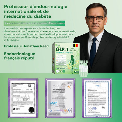 Magasin officiel | 𝑯𝑯𝑽𝑩®💥💥𝑮𝑳𝑷-1 SIX EN-UN Solution de santé orale (Juste une dose par jour, changements visibles en 7 jours) ✅ Pour l'obésité, la santé cardiovasculaire, le diabète, l'apnée du sommeil, les problèmes articulaires et plus encore