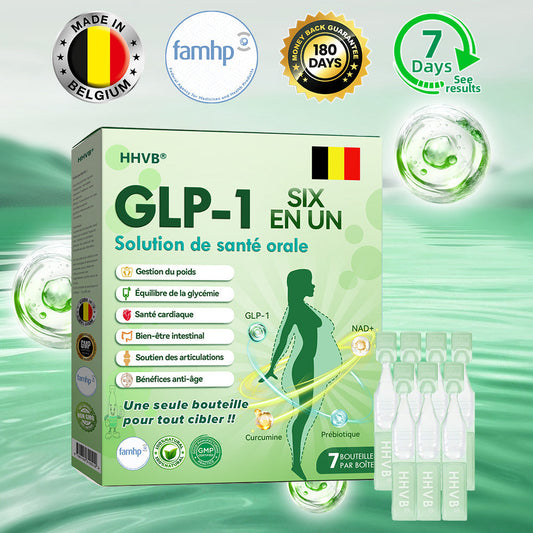 Magasin officiel | 𝑯𝑯𝑽𝑩®🚀🎁𝑮𝑳𝑷-1 SIX EN-UN Solution de santé orale (Juste une dose par jour, changements visibles en 7 jours) ✅ Pour l'obésité, la santé cardiovasculaire, le diabète, l'apnée du sommeil, les problèmes articulaires et plus encore.