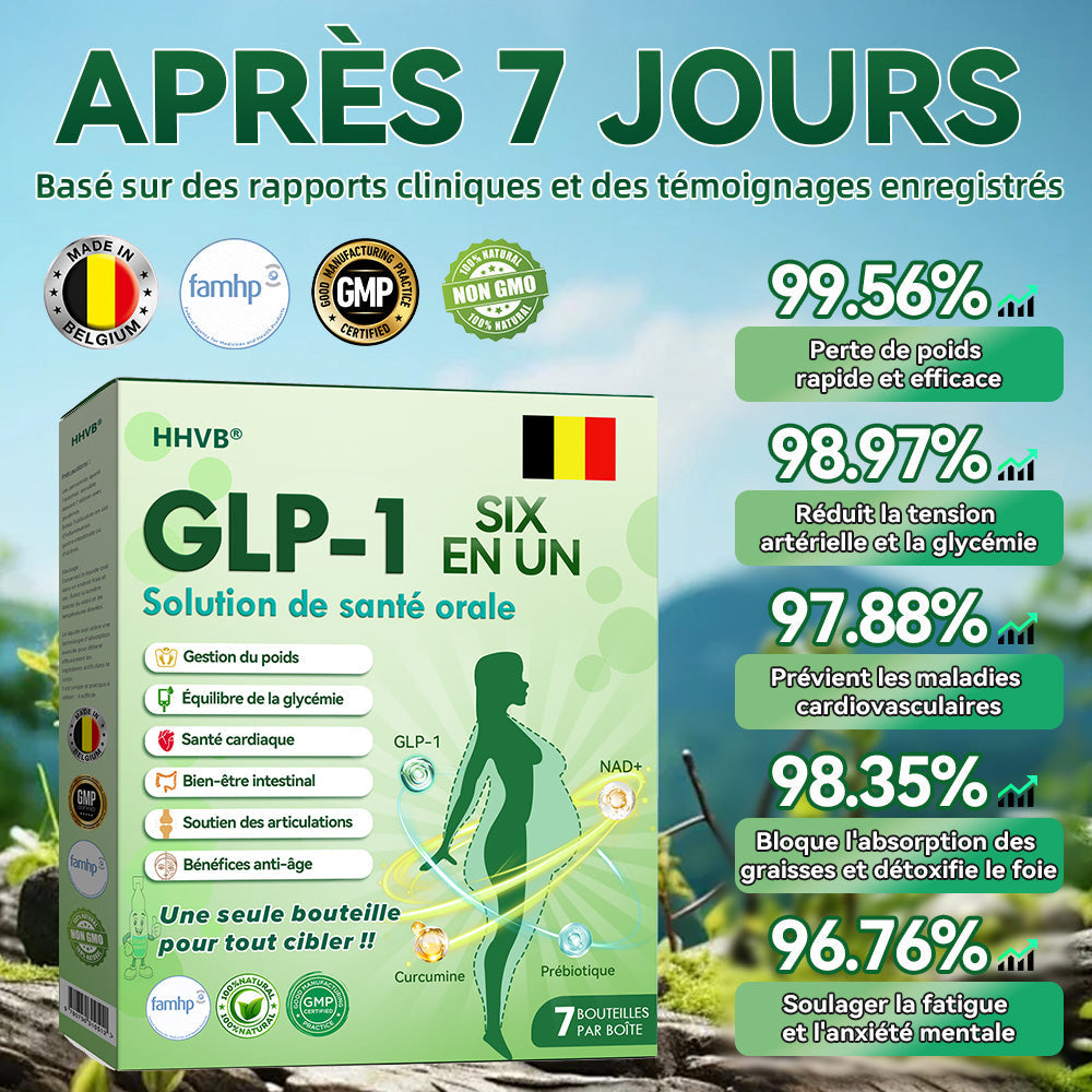 Profitez d'une réduction de 30 % sur HHVB pendant une durée limitée. En achetant 6 boîtes à la fois (soit 42 jours d'utilisation), vous bénéficierez non seulement d'un effet stable, mais aussi d'une offre combinée très avantageuse ! 👍